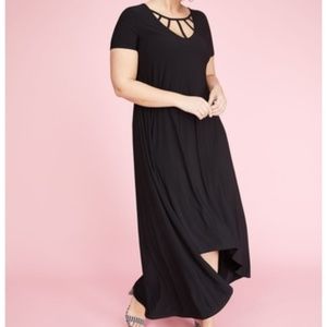 Lane Bryant High Low Dress